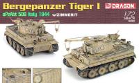 Dragon Bergepanzer Tiger I a/ Zimmerit